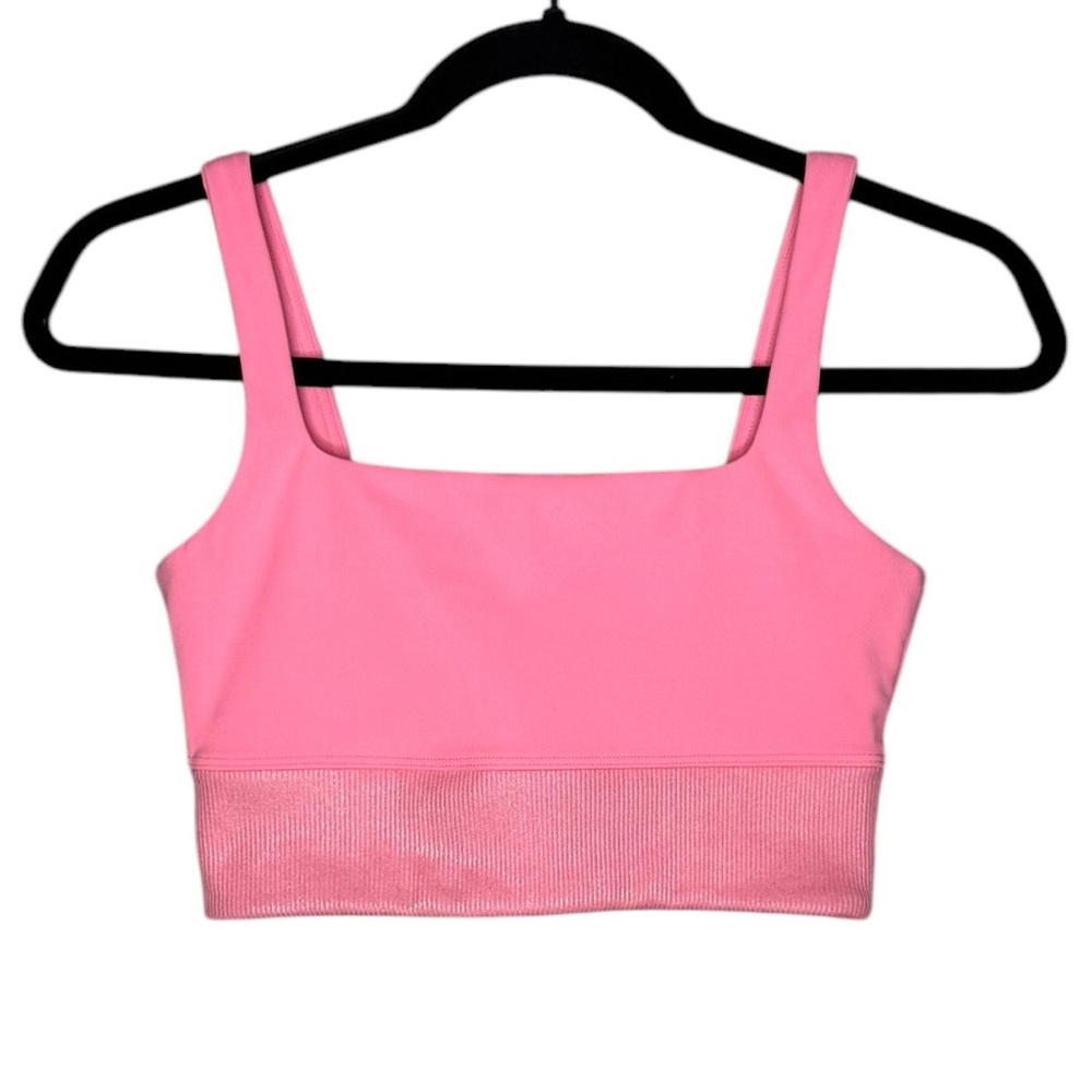 NWOT | K-Swiss x EleVen by Venus Williams | Pink Sports Bra | Size S